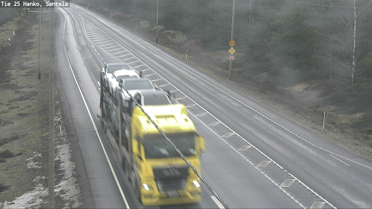 Kelikamerat Kuva Tie 25 Hanko, Santala, Hanko, Uusimaa