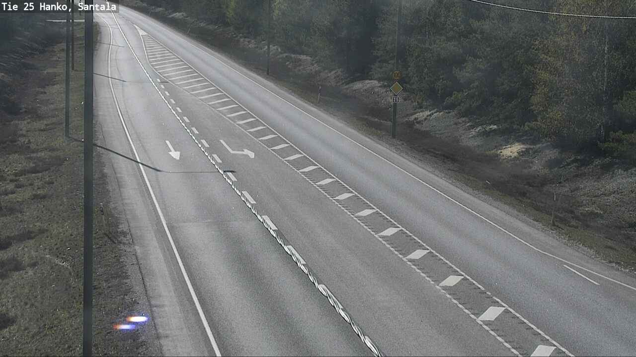 Kelikamerat Kuva Tie 25 Hanko, Santala, Hanko, Uusimaa