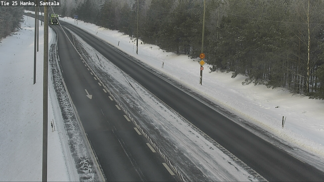 Kelikamerat Kuva Tie 25 Hanko, Santala, Hanko, Uusimaa
