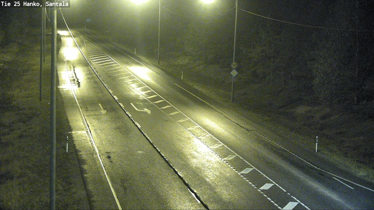 Kelikamerat Kuva Tie 25 Hanko, Santala, Hanko, Uusimaa