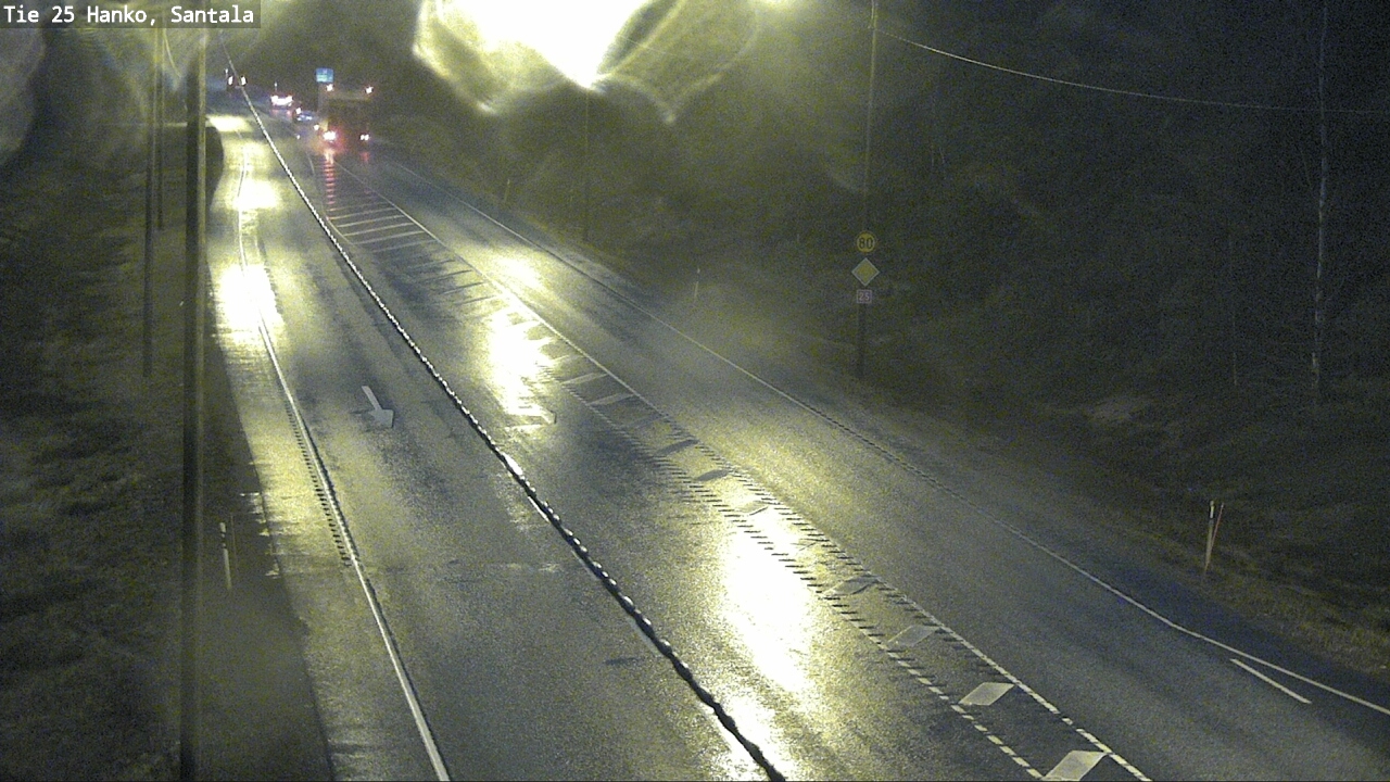 Weather Camera Image Road 25 Hanko, Santala, Hanko, Uusimaa