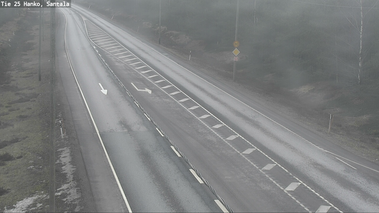 Kelikamerat Kuva Tie 25 Hanko, Santala, Hanko, Uusimaa