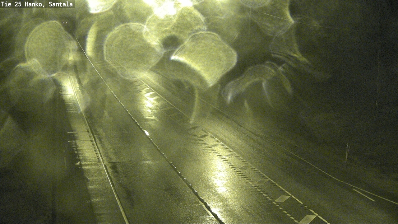 Weather Camera Image Road 25 Hanko, Santala, Hanko, Uusimaa