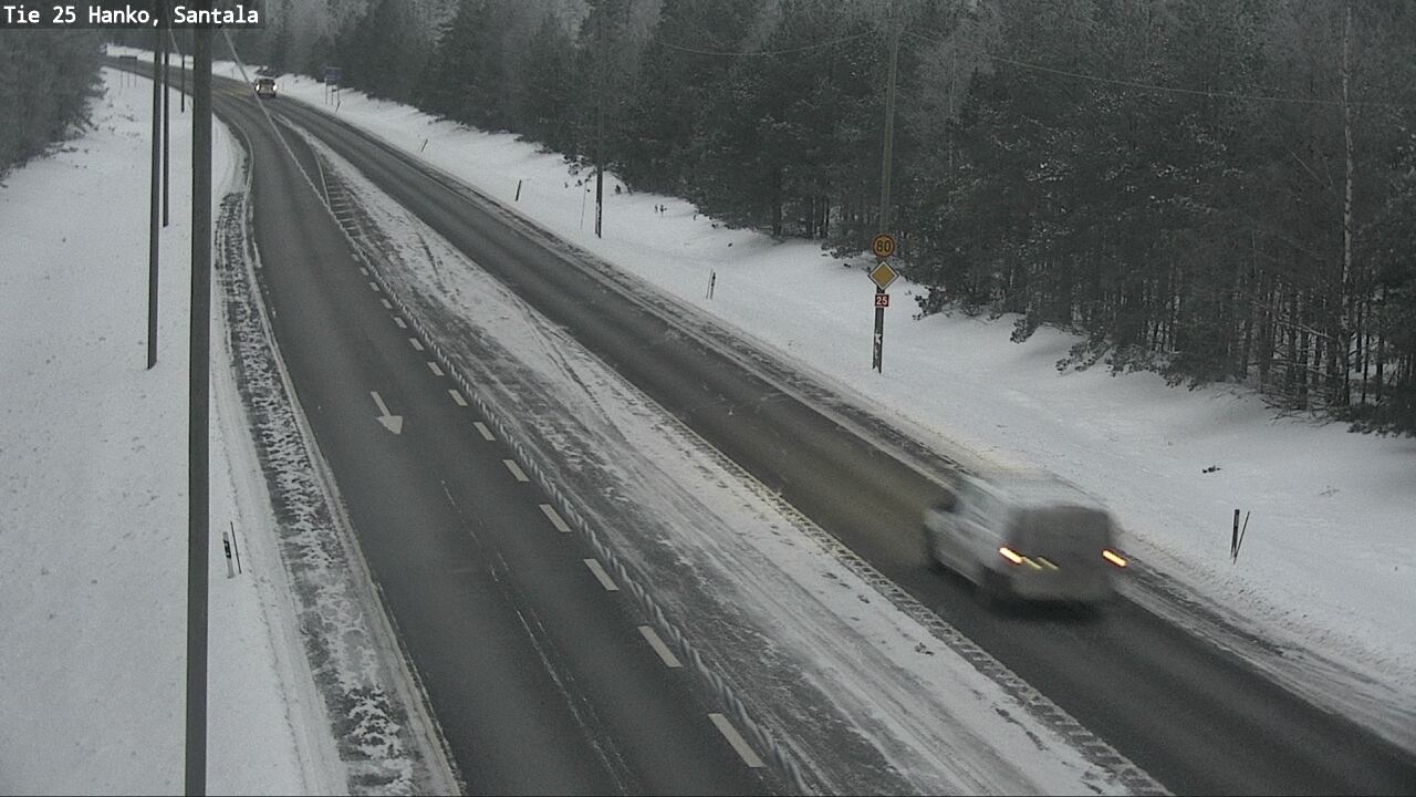 Kelikamerat Kuva Tie 25 Hanko, Santala, Hanko, Uusimaa