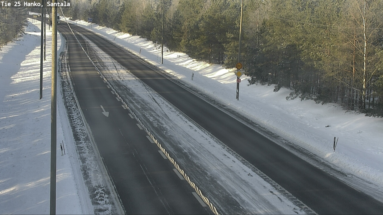 Kelikamerat Kuva Tie 25 Hanko, Santala, Hanko, Uusimaa
