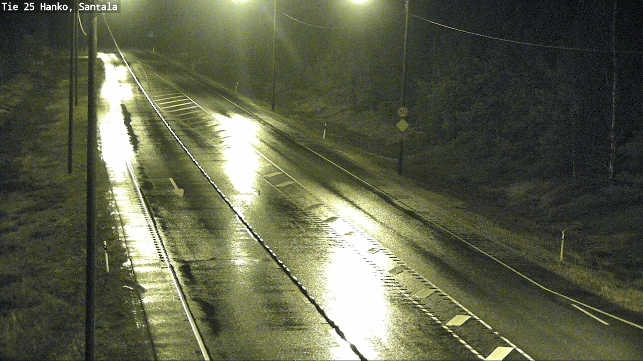 Kelikamerat Kuva Tie 25 Hanko, Santala, Hanko, Uusimaa