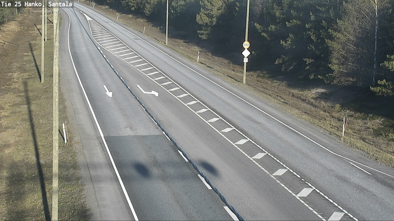 Kelikamerat Kuva Tie 25 Hanko, Santala, Hanko, Uusimaa