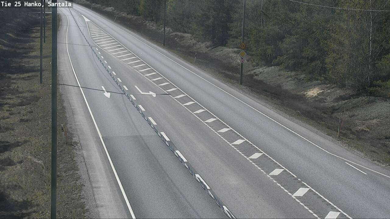 Kelikamerat Kuva Tie 25 Hanko, Santala, Hanko, Uusimaa