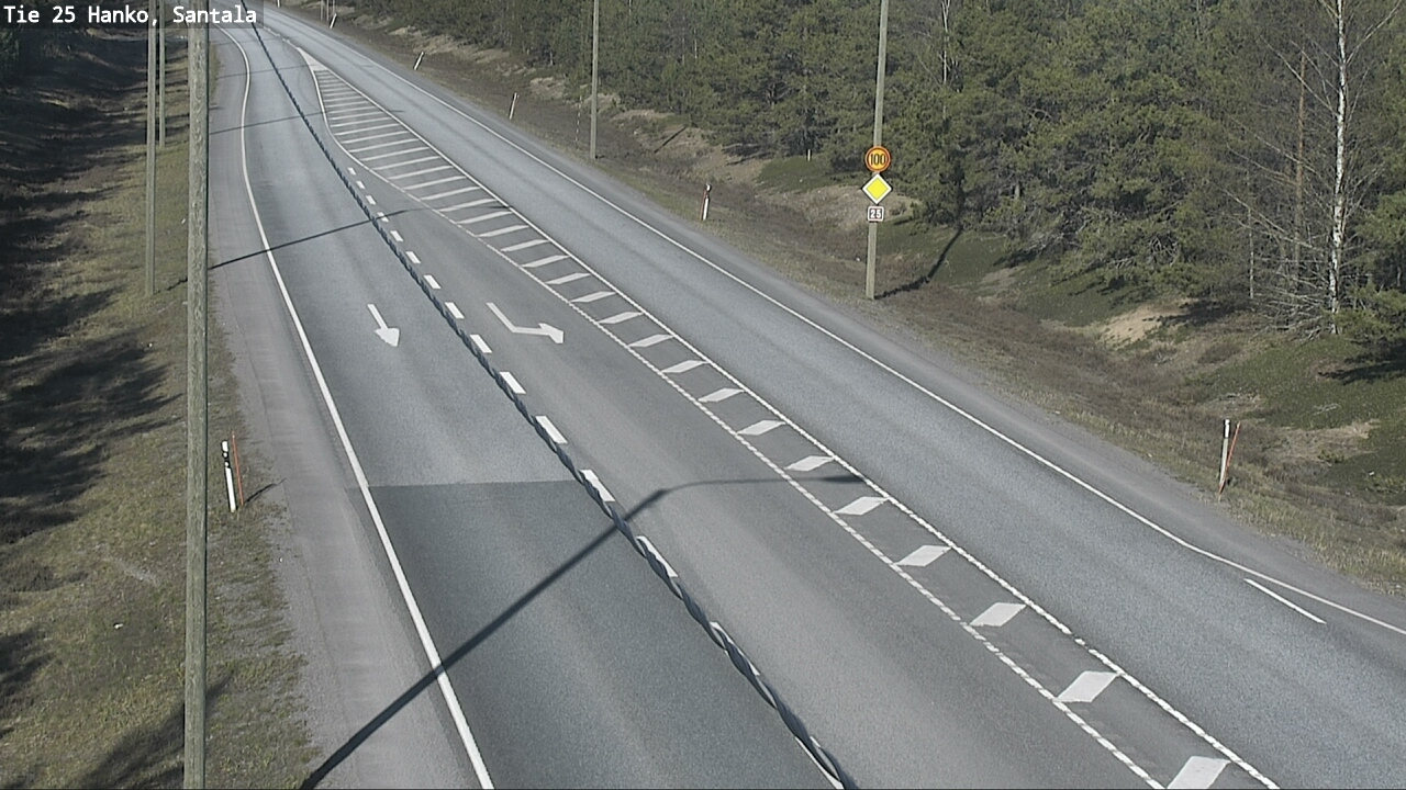 Kelikamerat Kuva Tie 25 Hanko, Santala, Hanko, Uusimaa