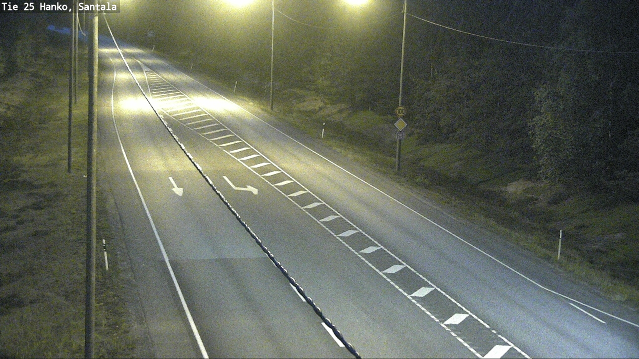 Kelikamerat Kuva Tie 25 Hanko, Santala, Hanko, Uusimaa