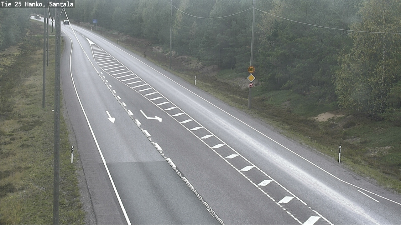 Kelikamerat Kuva Tie 25 Hanko, Santala, Hanko, Uusimaa