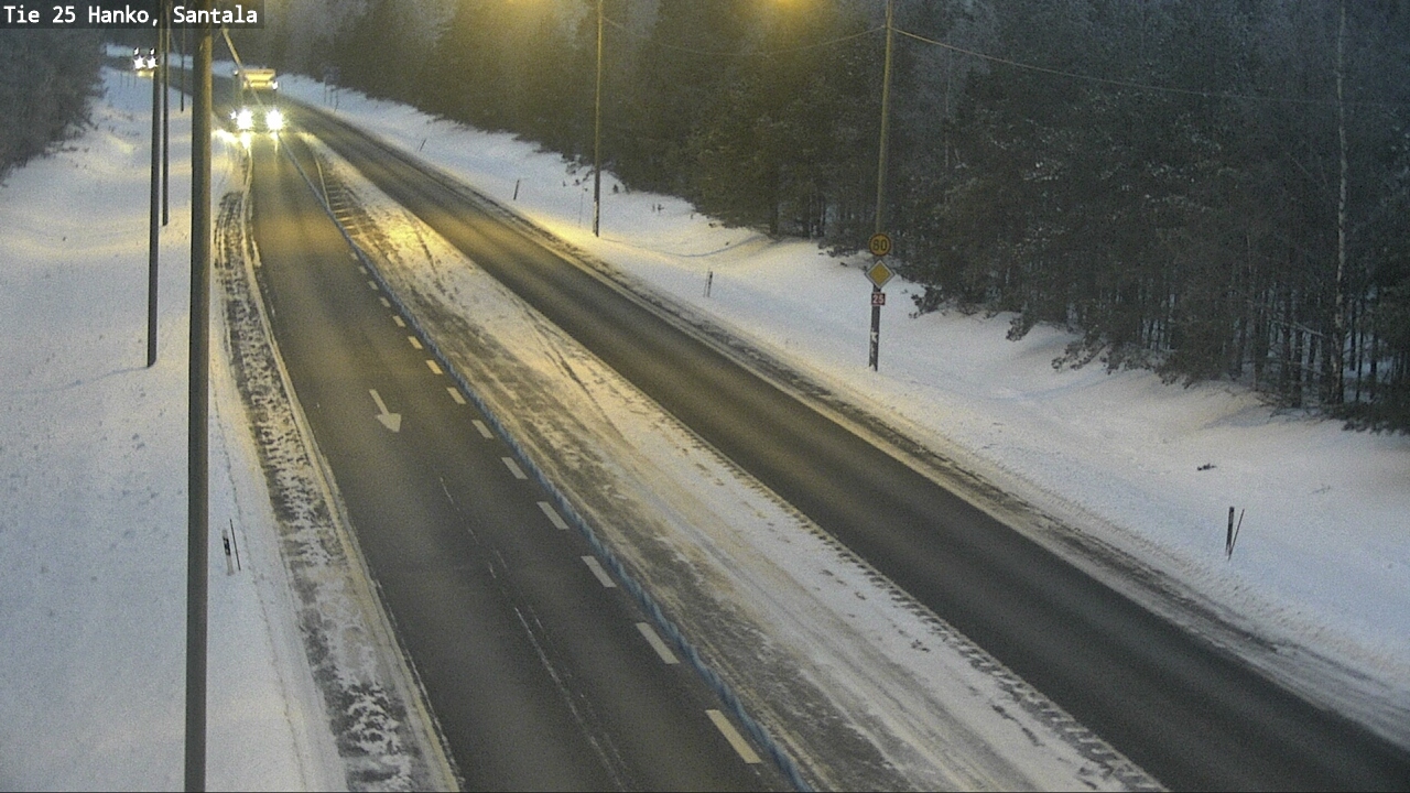 Kelikamerat Kuva Tie 25 Hanko, Santala, Hanko, Uusimaa