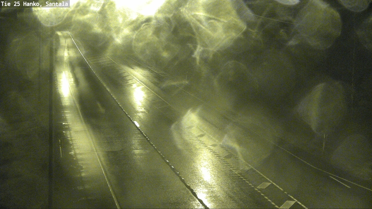 Weather Camera Image Road 25 Hanko, Santala, Hanko, Uusimaa