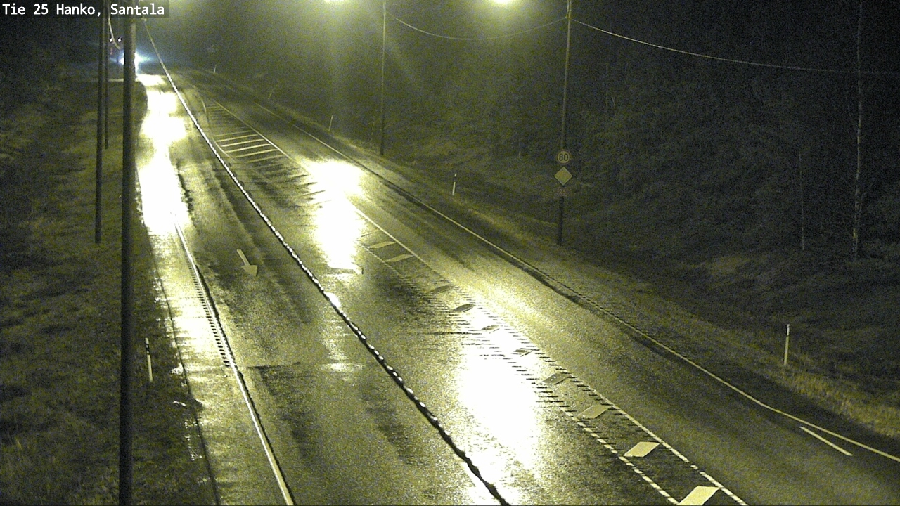 Kelikamerat Kuva Tie 25 Hanko, Santala, Hanko, Uusimaa