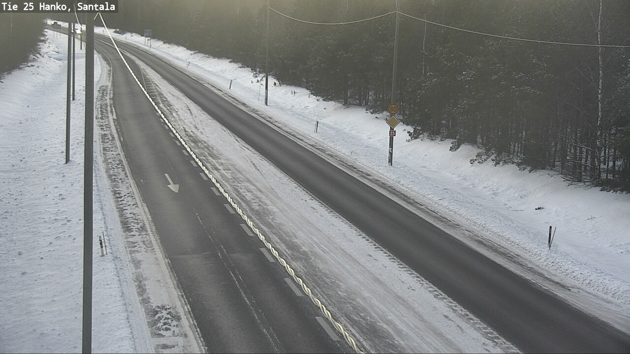 Kelikamerat Kuva Tie 25 Hanko, Santala, Hanko, Uusimaa