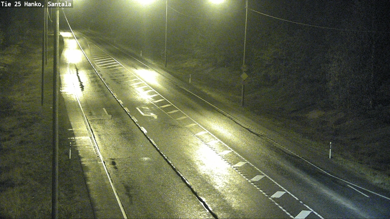 Kelikamerat Kuva Tie 25 Hanko, Santala, Hanko, Uusimaa