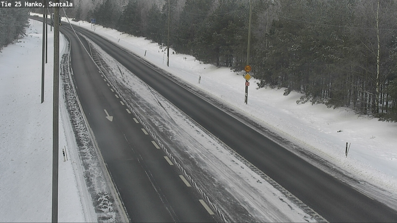 Kelikamerat Kuva Tie 25 Hanko, Santala, Hanko, Uusimaa