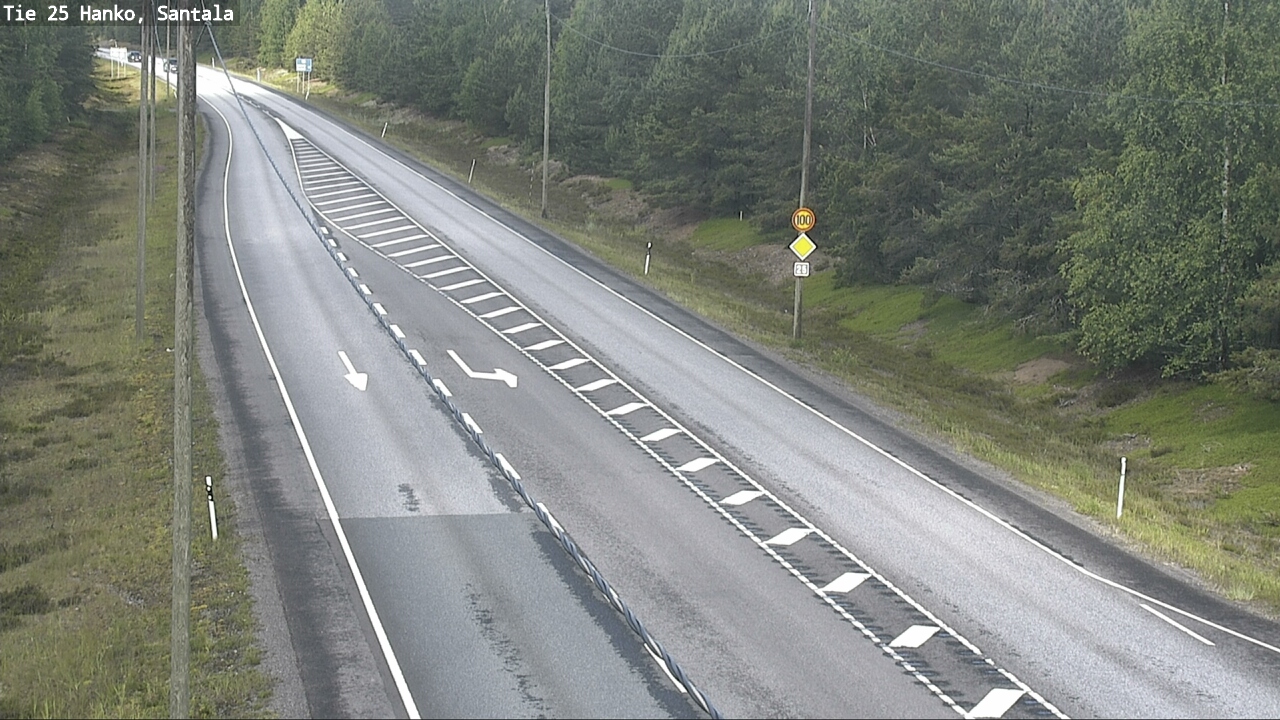 Kelikamerat Kuva Tie 25 Hanko, Santala, Hanko, Uusimaa