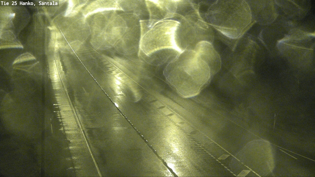 Weather Camera Image Road 25 Hanko, Santala, Hanko, Uusimaa