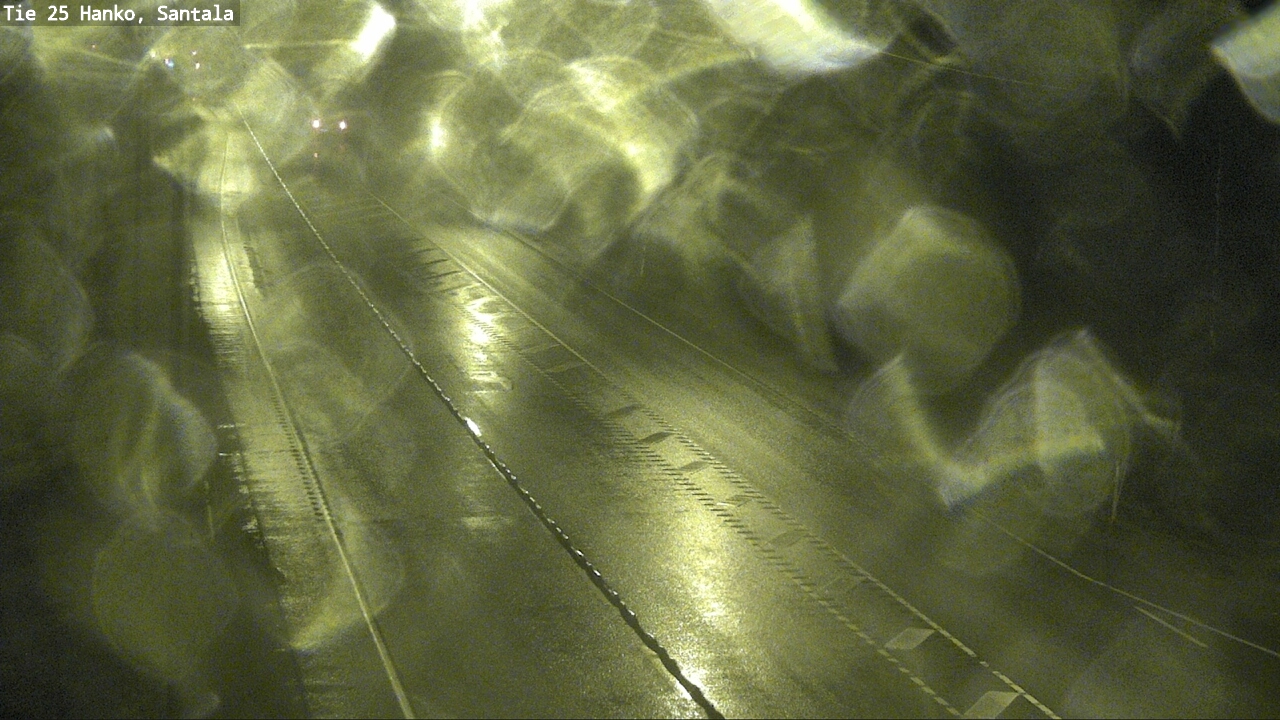 Weather Camera Image Road 25 Hanko, Santala, Hanko, Uusimaa