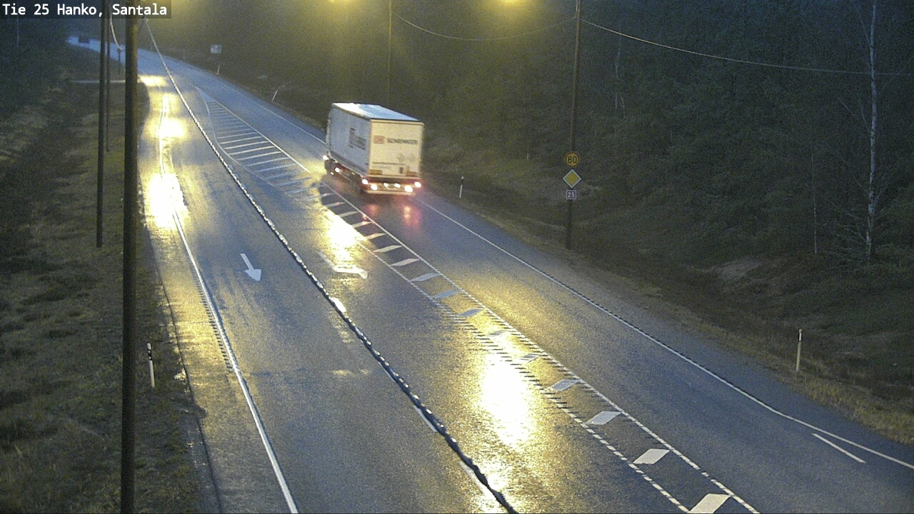 Kelikamerat Kuva Tie 25 Hanko, Santala, Hanko, Uusimaa