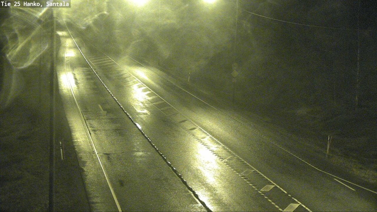Weather Camera Image Road 25 Hanko, Santala, Hanko, Uusimaa