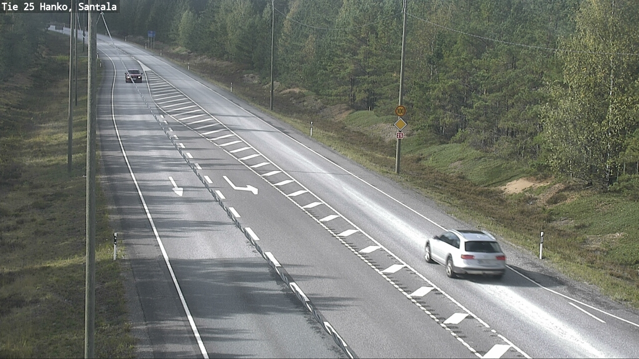 Kelikamerat Kuva Tie 25 Hanko, Santala, Hanko, Uusimaa