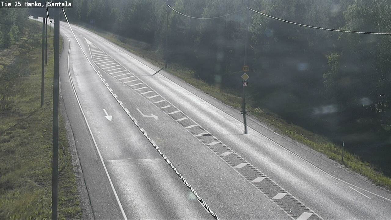 Kelikamerat Kuva Tie 25 Hanko, Santala, Hanko, Uusimaa