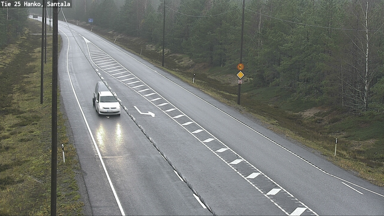 Kelikamerat Kuva Tie 25 Hanko, Santala, Hanko, Uusimaa