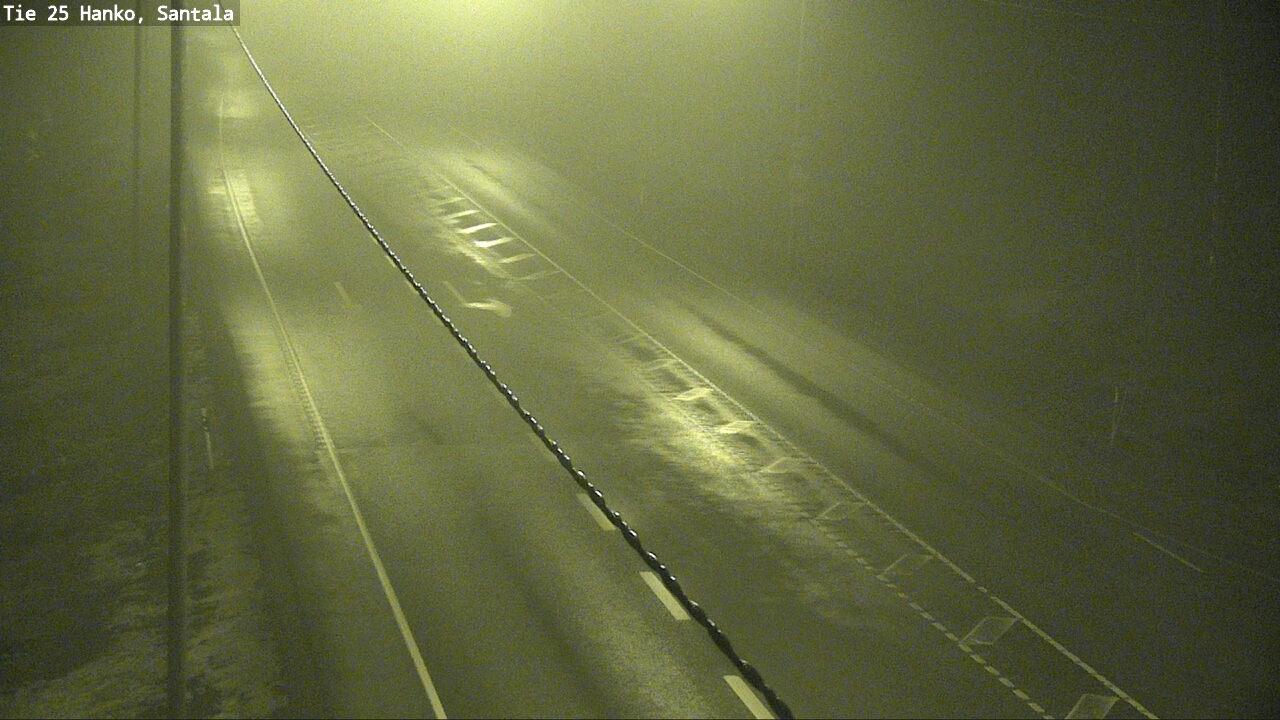 Weather Camera Image Road 25 Hanko, Santala, Hanko, Uusimaa