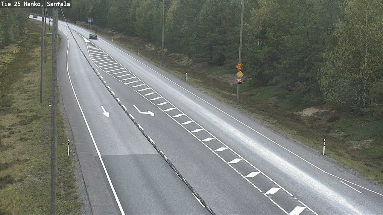 Kelikamerat Kuva Tie 25 Hanko, Santala, Hanko, Uusimaa