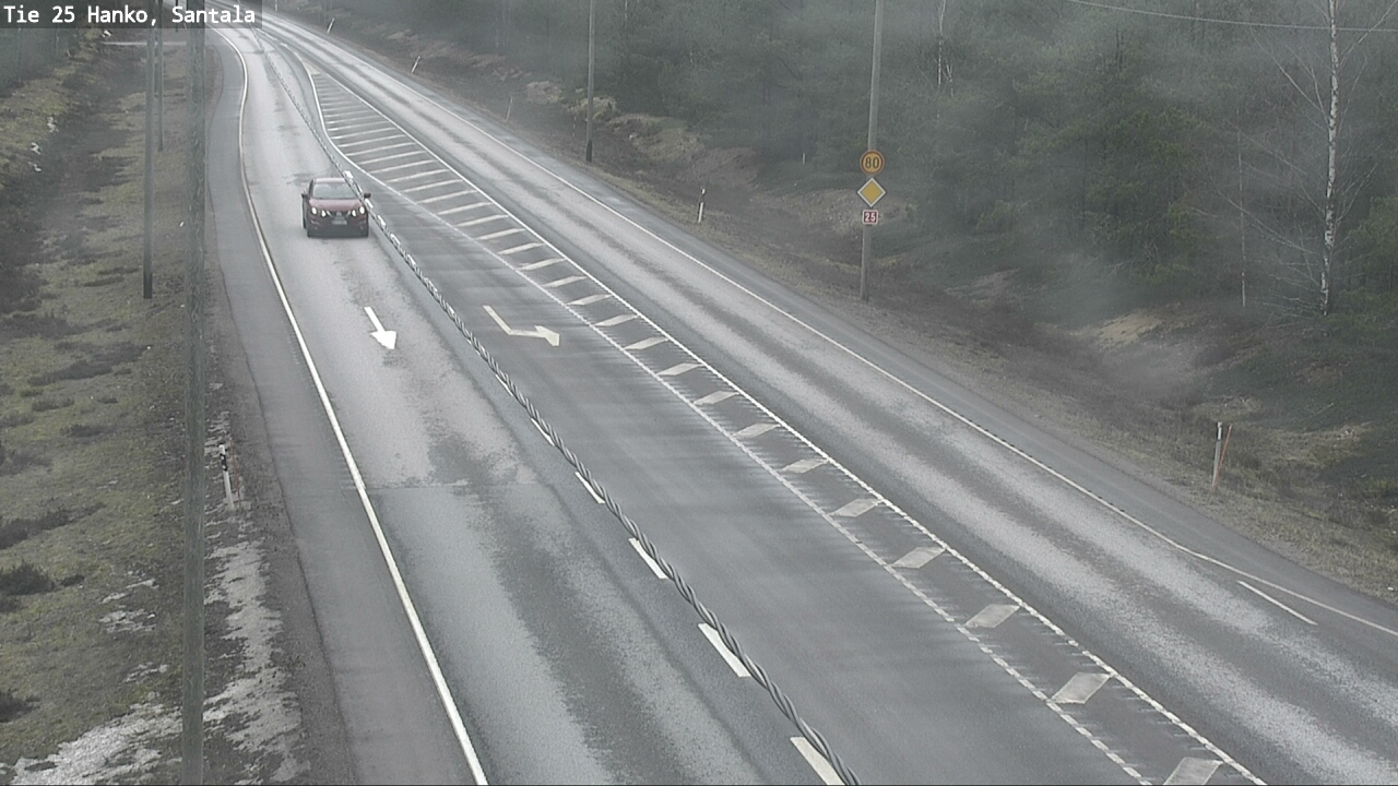 Kelikamerat Kuva Tie 25 Hanko, Santala, Hanko, Uusimaa