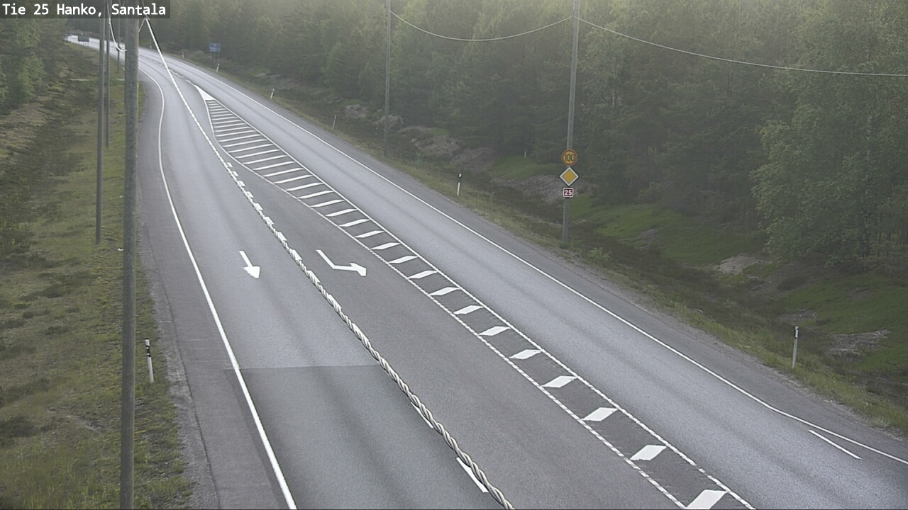 Kelikamerat Kuva Tie 25 Hanko, Santala, Hanko, Uusimaa