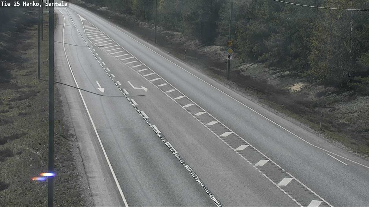 Kelikamerat Kuva Tie 25 Hanko, Santala, Hanko, Uusimaa