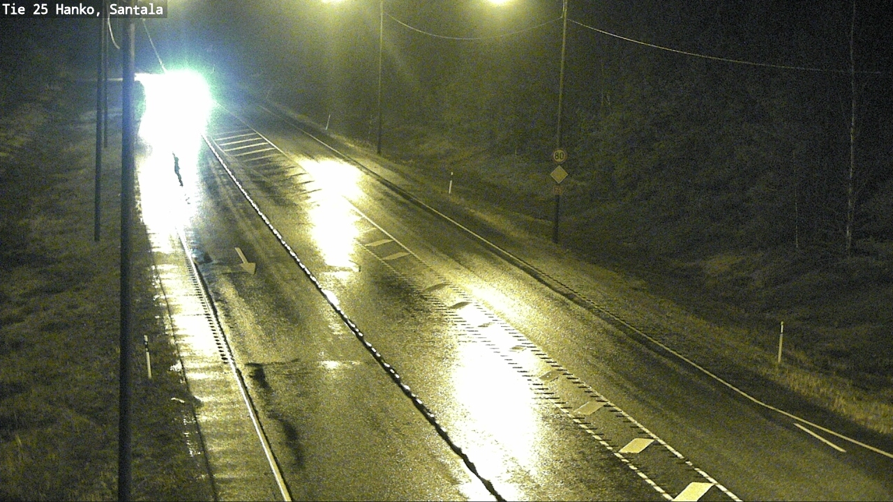 Kelikamerat Kuva Tie 25 Hanko, Santala, Hanko, Uusimaa