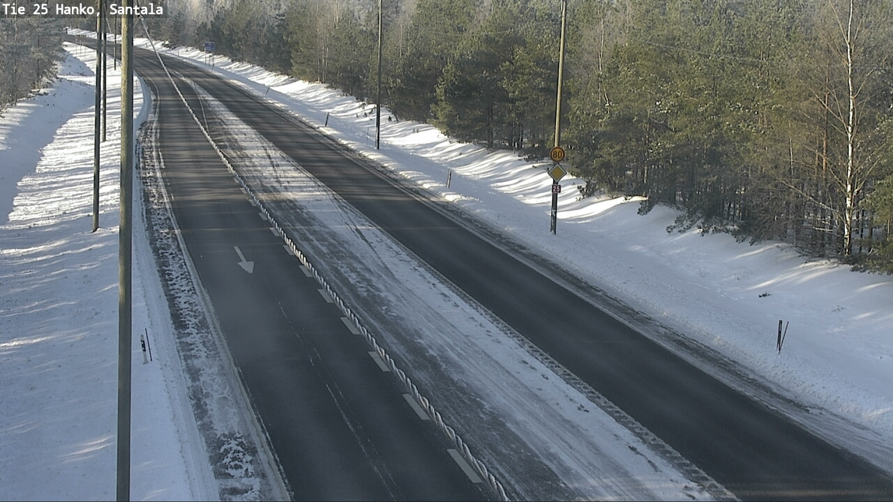 Kelikamerat Kuva Tie 25 Hanko, Santala, Hanko, Uusimaa
