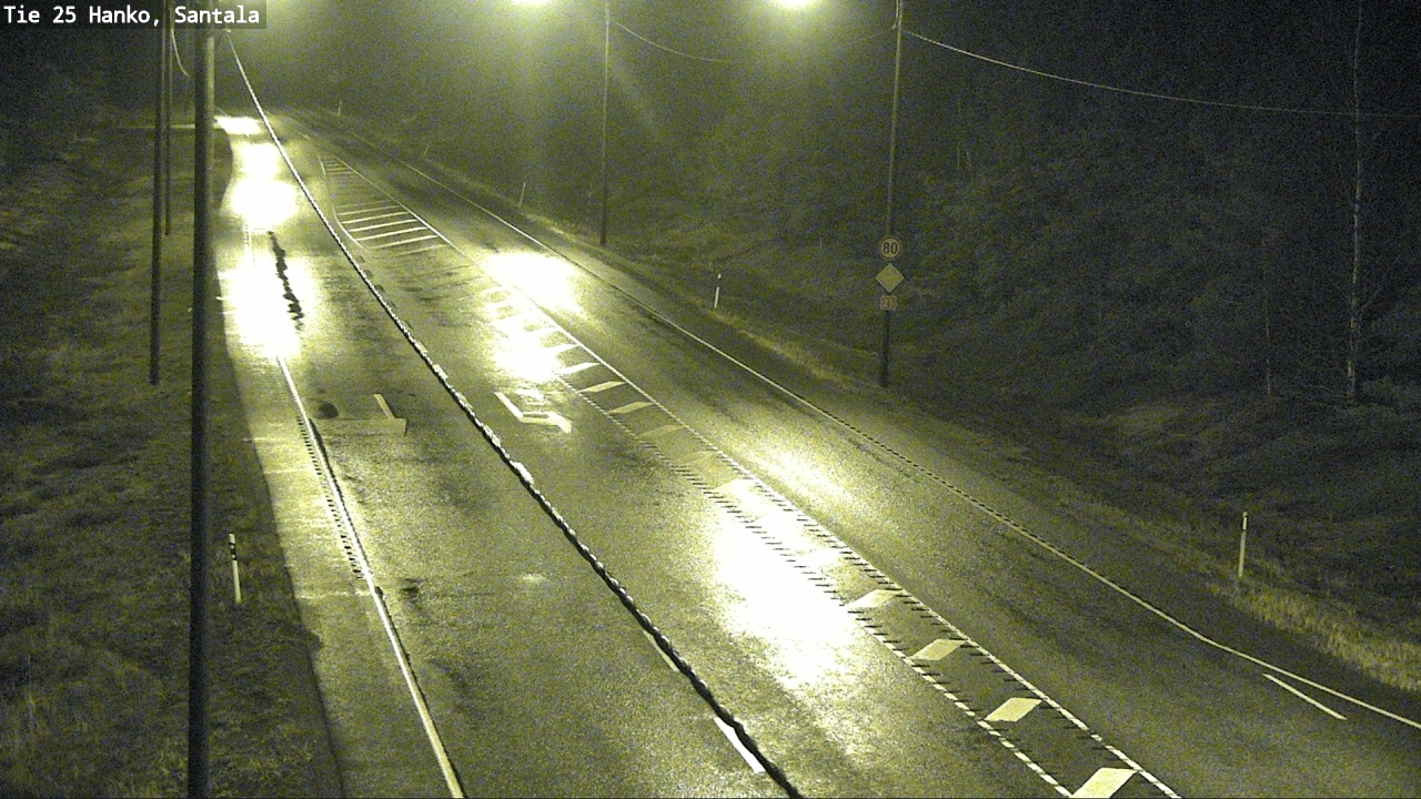 Kelikamerat Kuva Tie 25 Hanko, Santala, Hanko, Uusimaa