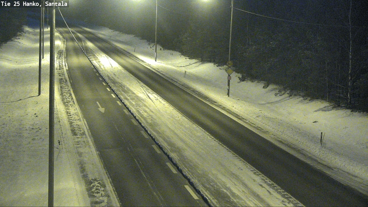 Kelikamerat Kuva Tie 25 Hanko, Santala, Hanko, Uusimaa