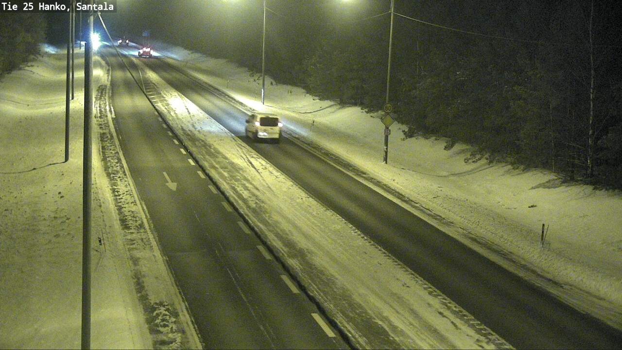 Kelikamerat Kuva Tie 25 Hanko, Santala, Hanko, Uusimaa