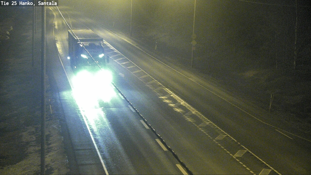 Weather Camera Image Road 25 Hanko, Santala, Hanko, Uusimaa
