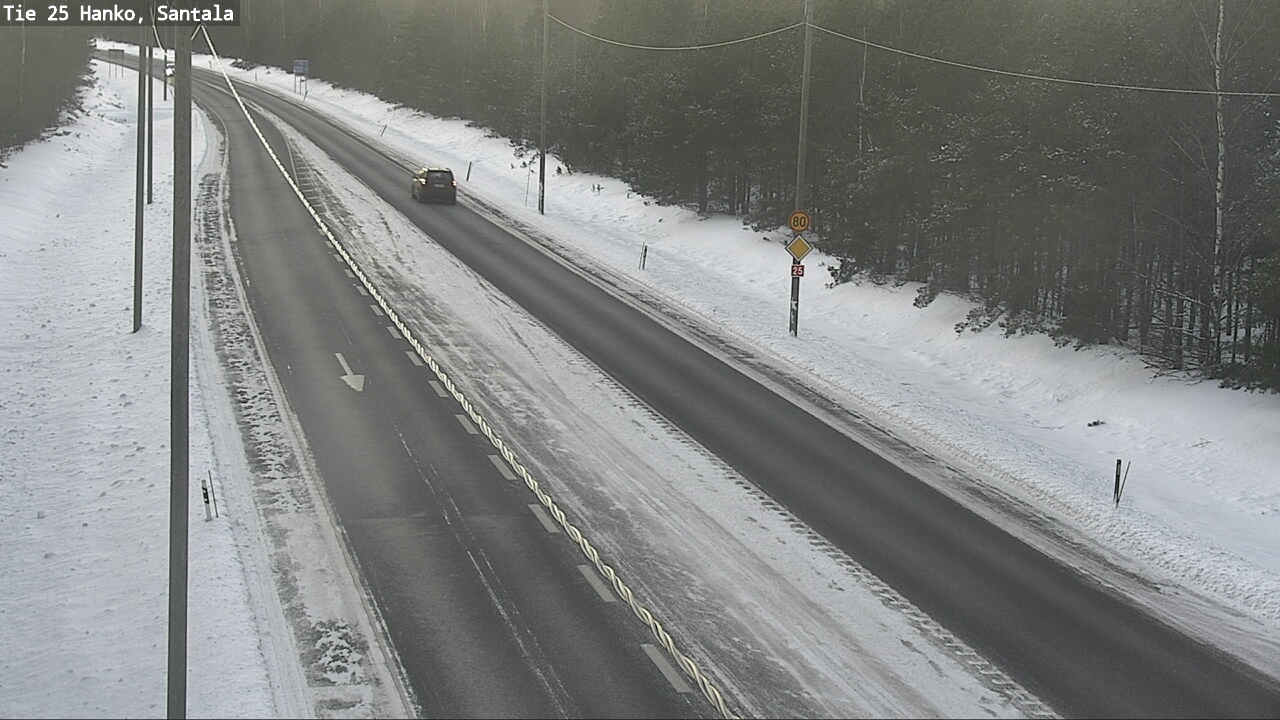 Kelikamerat Kuva Tie 25 Hanko, Santala, Hanko, Uusimaa