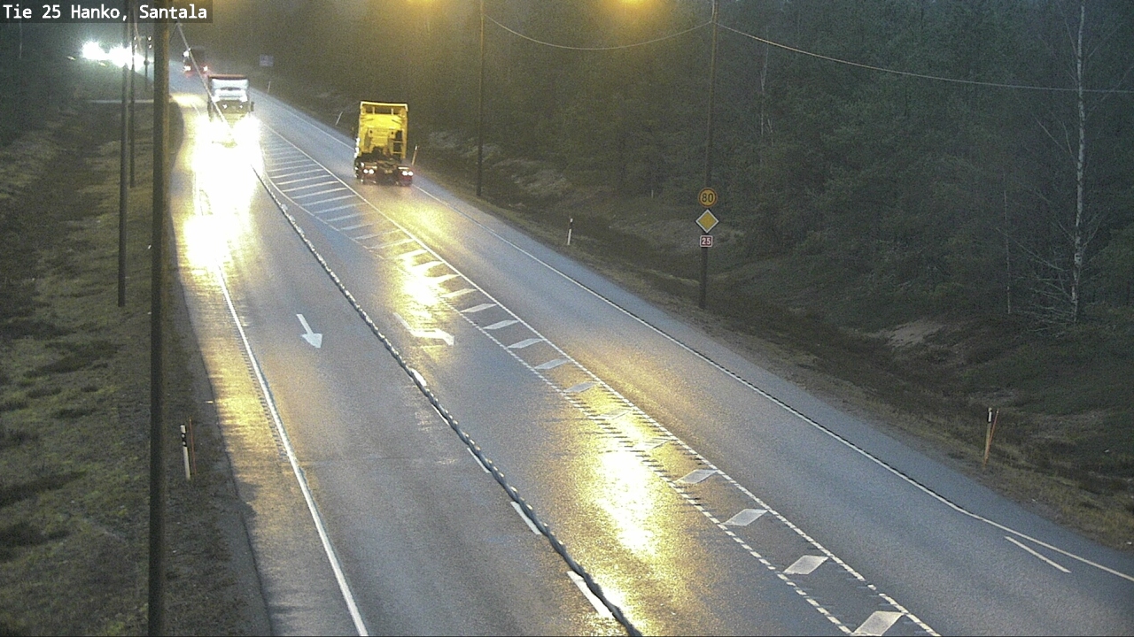 Kelikamerat Kuva Tie 25 Hanko, Santala, Hanko, Uusimaa