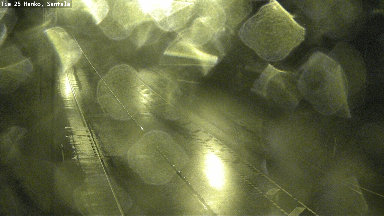 Weather Camera Image Road 25 Hanko, Santala, Hanko, Uusimaa