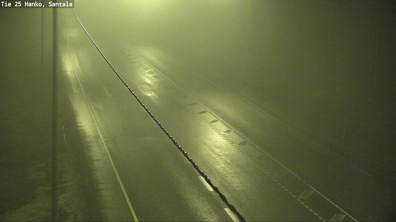 Weather Camera Image Road 25 Hanko, Santala, Hanko, Uusimaa