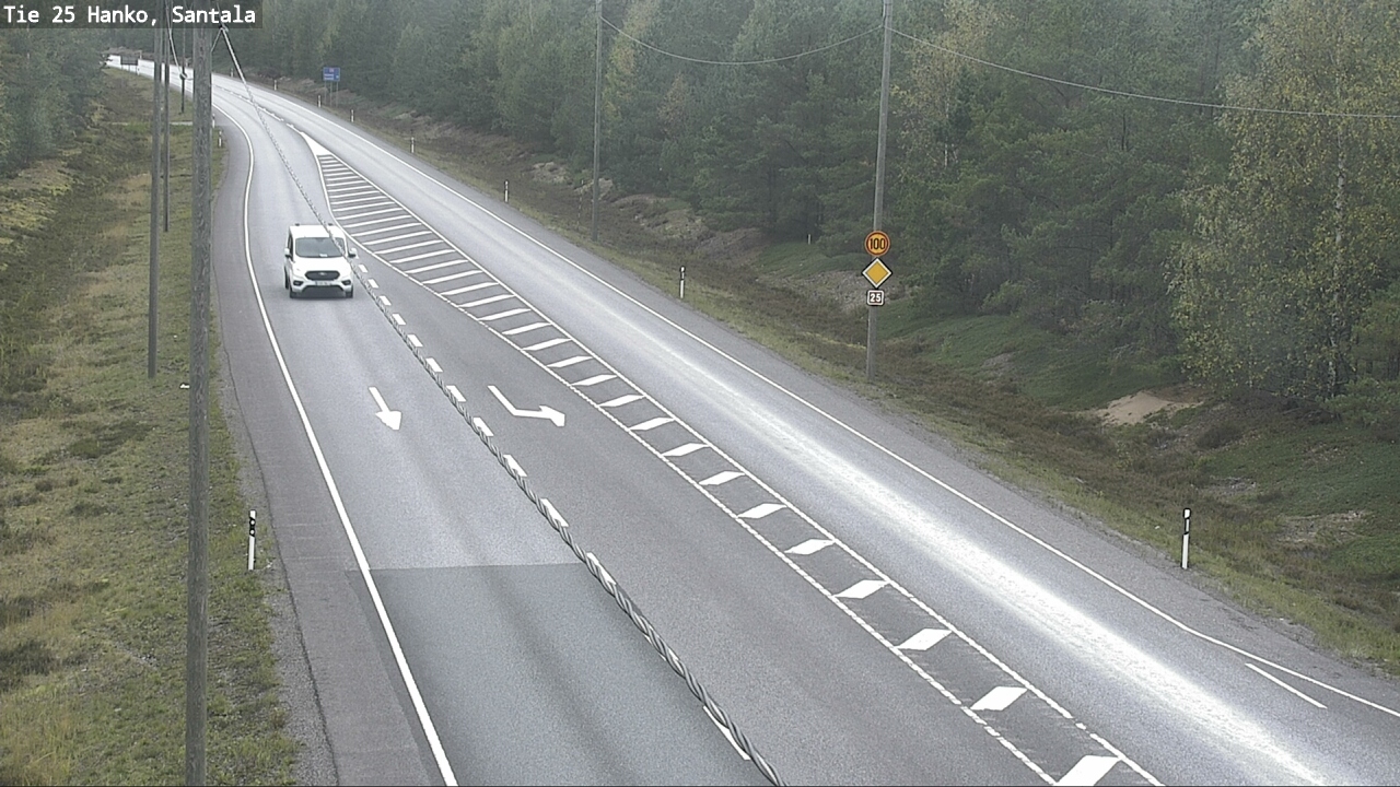 Kelikamerat Kuva Tie 25 Hanko, Santala, Hanko, Uusimaa