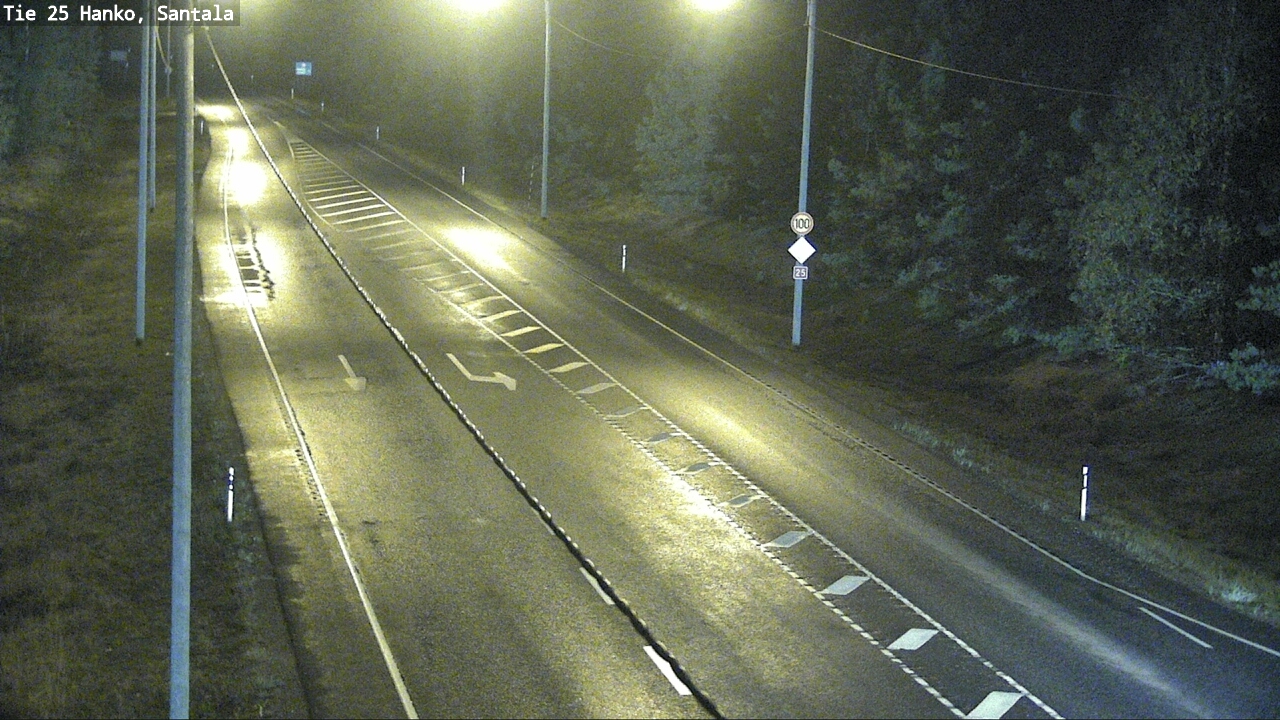 Kelikamerat Kuva Tie 25 Hanko, Santala, Hanko, Uusimaa