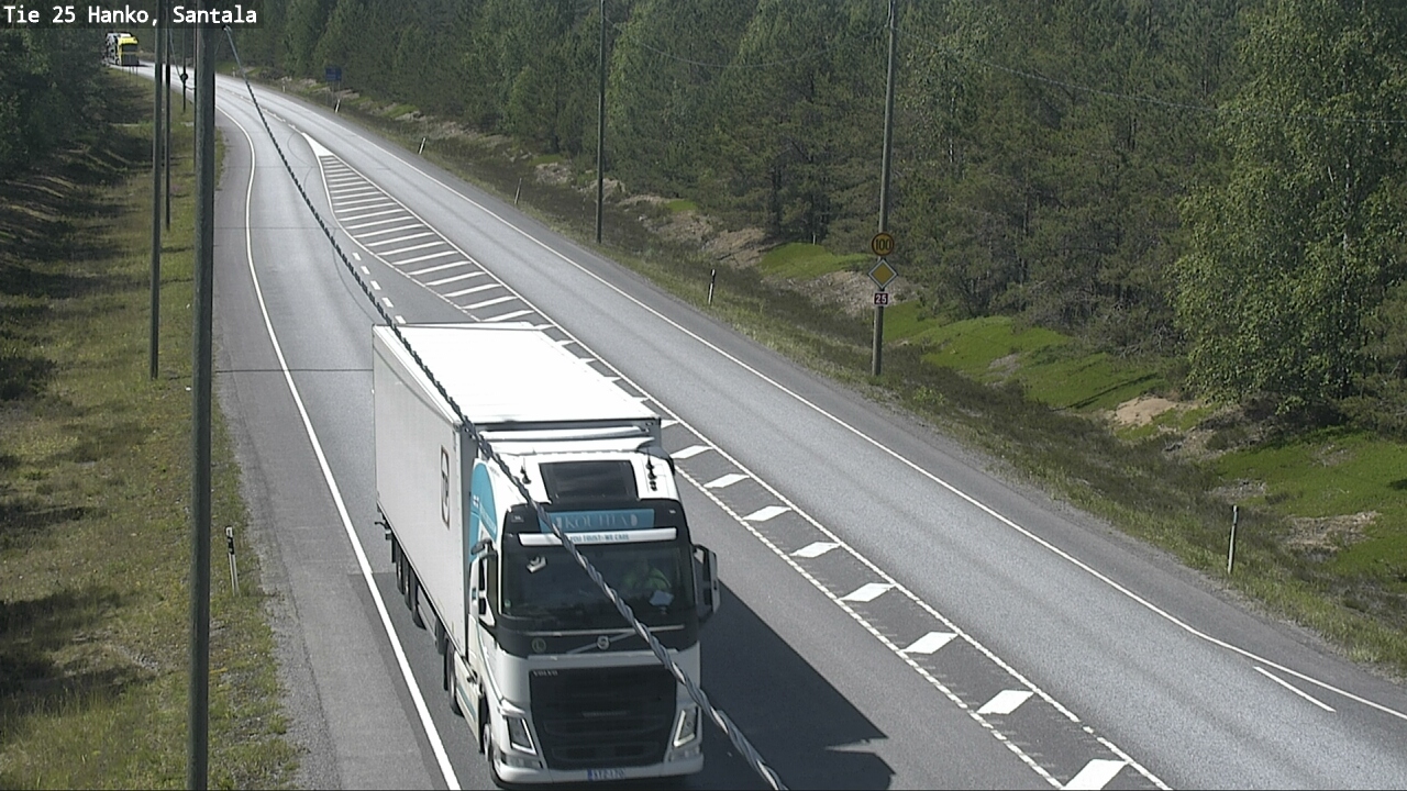 Kelikamerat Kuva Tie 25 Hanko, Santala, Hanko, Uusimaa