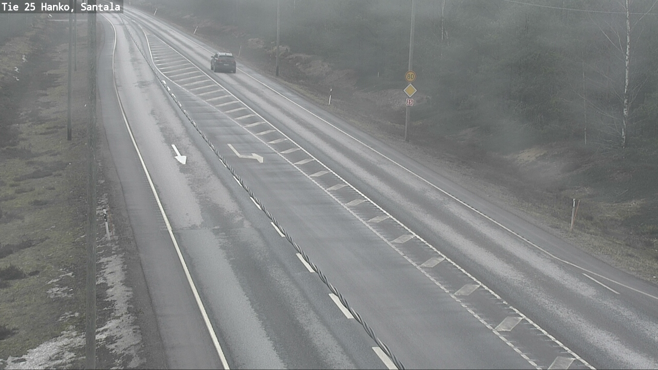 Kelikamerat Kuva Tie 25 Hanko, Santala, Hanko, Uusimaa