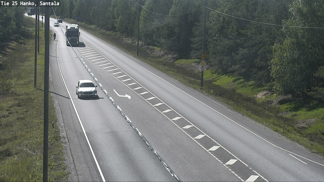 Kelikamerat Kuva Tie 25 Hanko, Santala, Hanko, Uusimaa