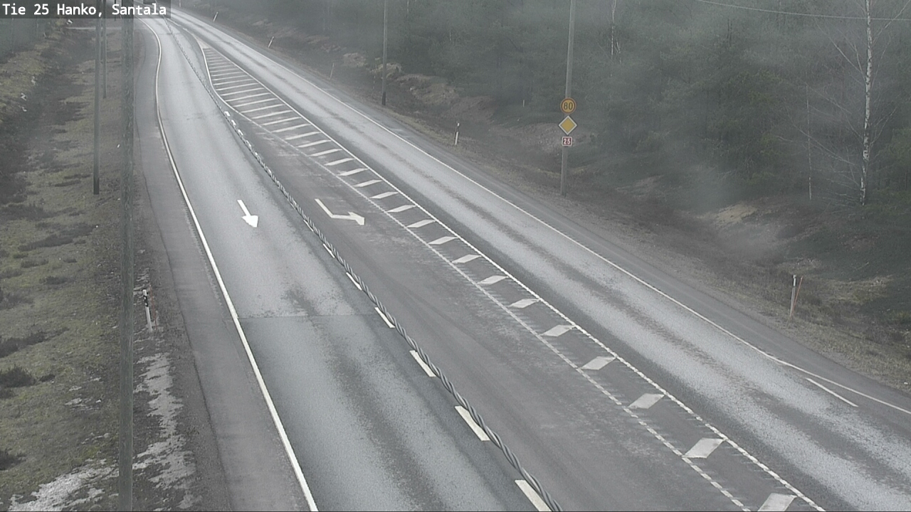 Kelikamerat Kuva Tie 25 Hanko, Santala, Hanko, Uusimaa